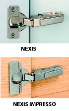 GF148.304.54.1515 NEXIS HINGE 100D INSET DOWEL 45MM MPN: F015072604223
