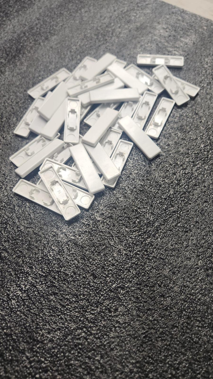 COVERCAP For Salice Hinges, white 100pcs