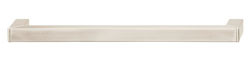 Handle, Bella Italiana, stainless steel, matt, M4, center to center 500mm