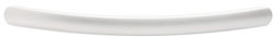 Handle, Bella Italiana, aluminum, silver aluminum, M4, center to center 384mm