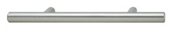 Handle, steel, stainless steel, M4, center to center 638mm