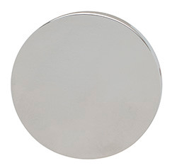 Handle, zinc, polished chrome, M4, center to center 16mm