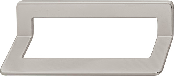 Handle, Bella Italiana, zinc, chrome polished, M4, center to center 96mm