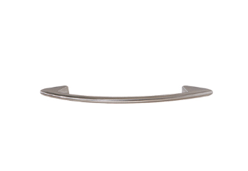Bow Pull, Lago di Como, Zinc, Satin nickel, (3 3/4") 96 mm CTC