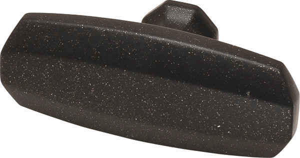 Knob, Paragon, zinc, oil-rubbed bronze, M4, 54 x 22mm