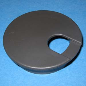 Round Wire Management Grommet Bronze 2-1/2", Bag of 1