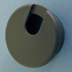 Round Wire Management Grommet Bronze 1-1/2", Pkg of 100