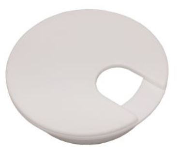 Round Wire Management Cord Grommet Coose your color and Size