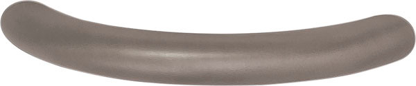 Handle, Bella Italiana, zinc, brushed nickel, M4, center to center 192mm