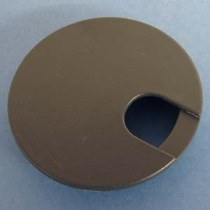 Round Wire Management Grommet Bronze 3", Box of 100