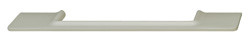 Handle, zinc, stainless steel, M4, center to center 128mm