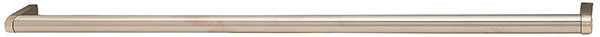 Handle, stainless steel matt / zinc, nickel matt, M4, center to center 480
