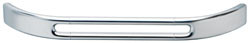 Handle, zinc, nickel matt, M4, center to center 228mm