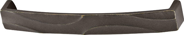 Handle, breakers, zinc, oil rubbed bronze, M4, center to center 160mm