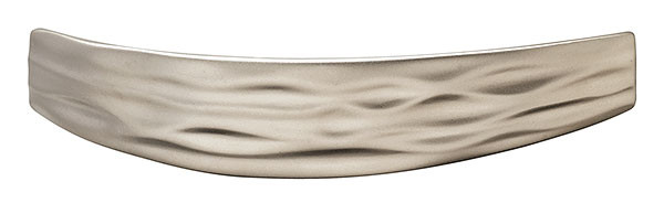 Handle, Strata, zinc, matt nickel, M4, center to center 96mm