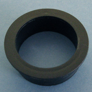 Finishing Grommet 1-3/4", Black, Bag of 3