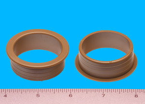 Finishing Grommet 1-3/4", Tan, Bag of 100