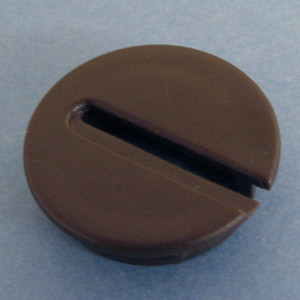 Wire Gripper Grommet Brown 1-1/8", Pkg of 100