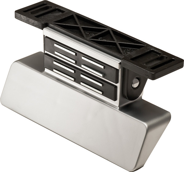 Door Opener for Pull-out Door Trash Waste systems Kick and Go, Push to Open silver 1052/ 3691-50 /8z