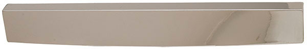 Handle, Bella Italiana, zinc, chrome polished, M4, center to center 224mm