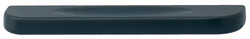 Handle, zinc, black, M4, center to center 64mm