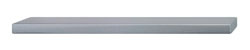 Handle, zinc, anodized silver color, M4, center to center 160mm