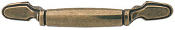 Handle, zinc, antique english, 8-32, center to center 76mm