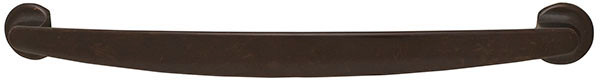 Handle, zinc, oil-rubbed bronze, M4, 288mm