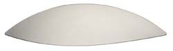 Handle, zinc, nickel matt, M4, center to center 96mm