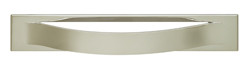 Handle, zinc, polished chrome, M4, center to center 192mm