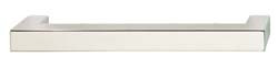 Handle, zinc, chrome polished, M4, center to center 160mm