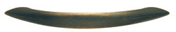 Handle, zinc, oil-rubbed bronze, 8-32, center to center 96mm