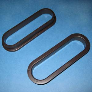 Oval Finishing Grommet Brown, Pkg of 500