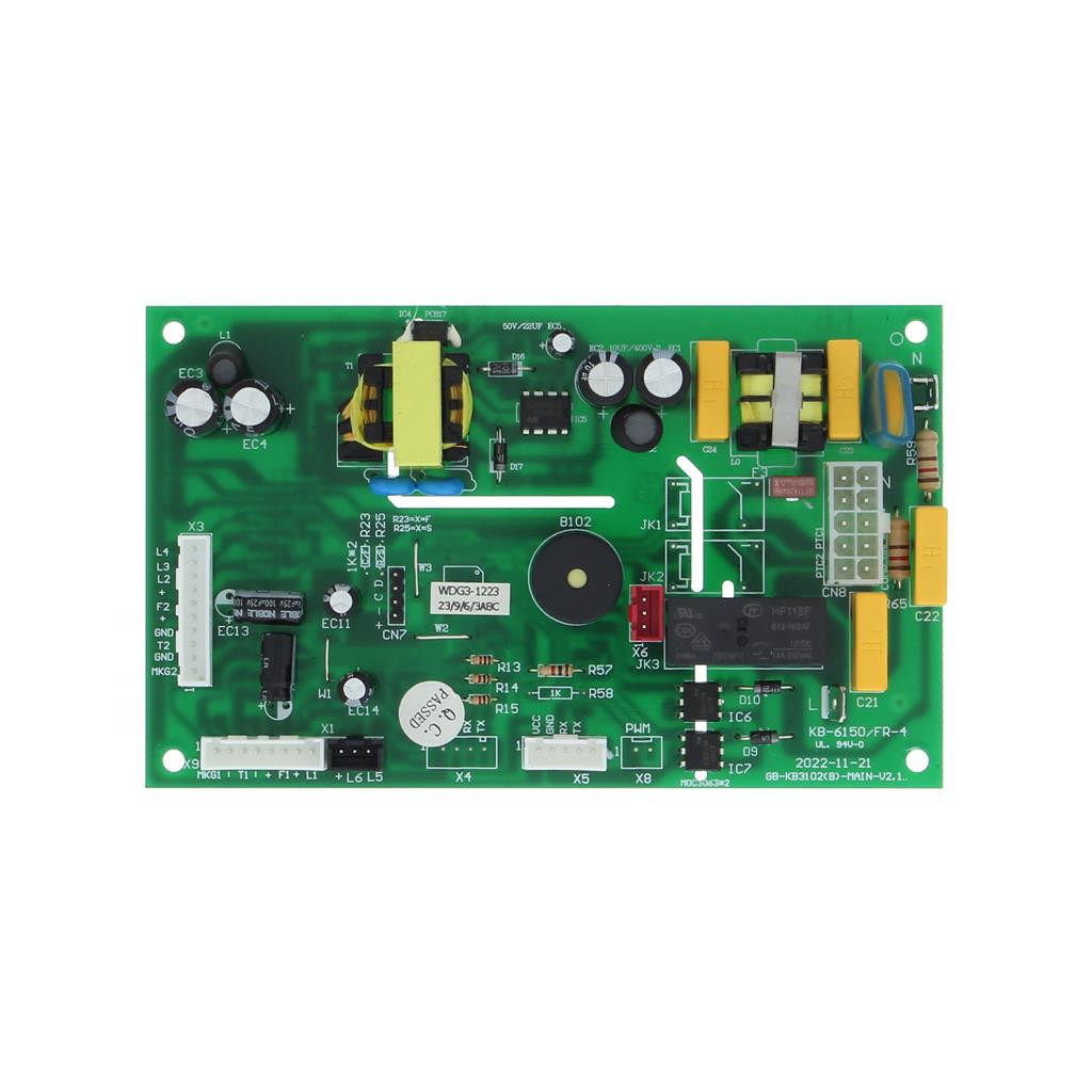 Zephyr 11010177 Main Power Control Board FOR REFRIGIRATOR DRAWER, stock 1 Norwalk
