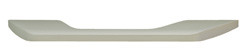 Handle, zinc, stainless steel, M4, center to center 128/160mm