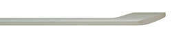 Handle, zinc, stainless steel, M4, center to center 288/320mm