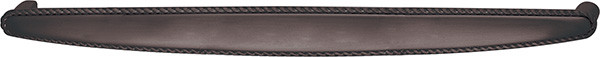 Handle, Americana, zinc, oil-rubbed bronze, M4, 288mm
