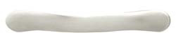 Handle, brushed nickel, M4, center to center 96mm