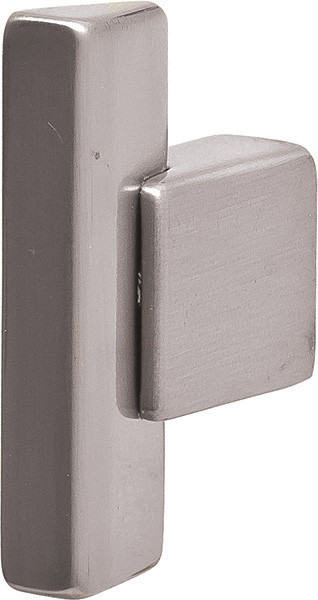 Knob, Bella Italiana, zinc, satin nickel, M4, 47 x 10mm