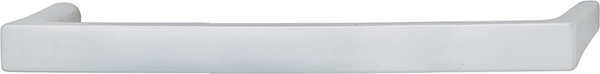 Handle, Bella Italiana, zinc, chrome matt, M4, center to center 128mm