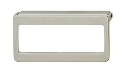 Handle, Bella Italiana, zinc, chrome polished, M4, center to center 54mm