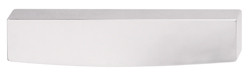 Handle, Bella Italiana, zinc, chrome polished, M4, center to center 128mm