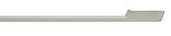 Handle, zinc, stainless steel, M4, center to center 320mm