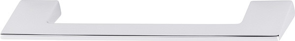 Handle, Fineline, zinc, polished chrome, M4, center to center 160mm
