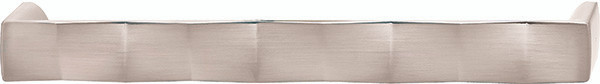 Aztec Handle, zinc, stainless steel, M4, center to center 160mm