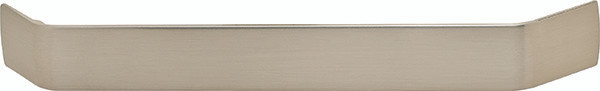 Newport Handle, zinc, stainless steel, M4, center to center 160mm