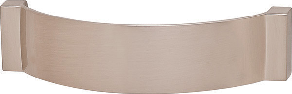 Newport Handle, zinc, stainless steel, M4, center to center 96mm