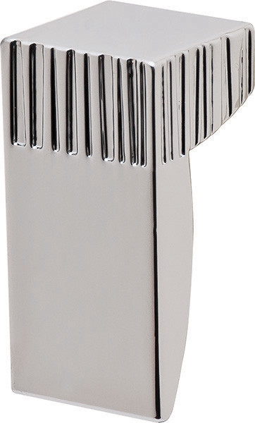 Calypso Handle, zinc, chrome polished, M4, center to center 16mm