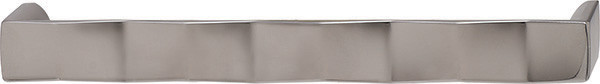Aztec Handle, zinc, chrome polished, M4, center to center 160mm