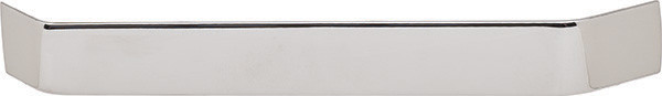 Newport Handle, zinc, chrome polished, M4, center to center 160mm